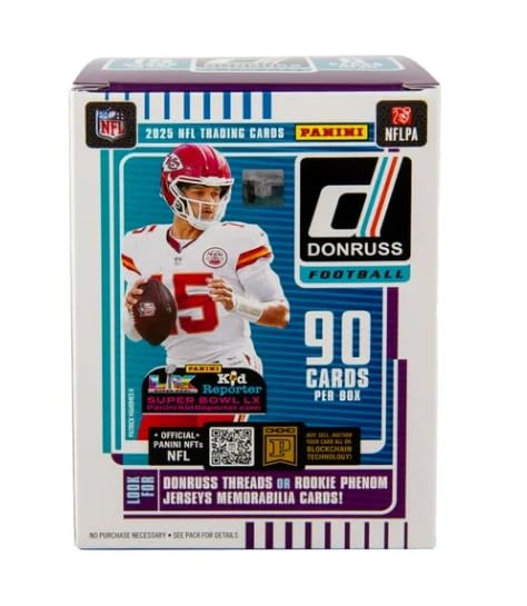 Football Trading Cards Blaster Box 90 Cards O13155