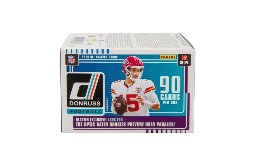 Football Trading Cards Blaster Box 90 Cards O13155