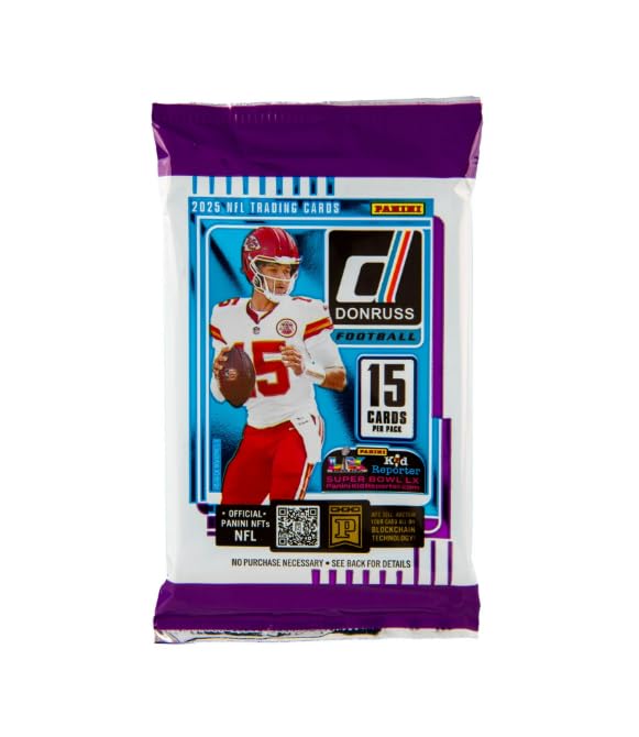 Football Trading Cards Blaster Box 90 Cards O13155
