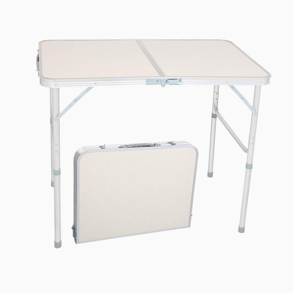 3FT Aluminum Folding Table with Carrying Handle X540