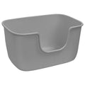 Extra Large Low Entry Cat Litter Box with High Sides O548753