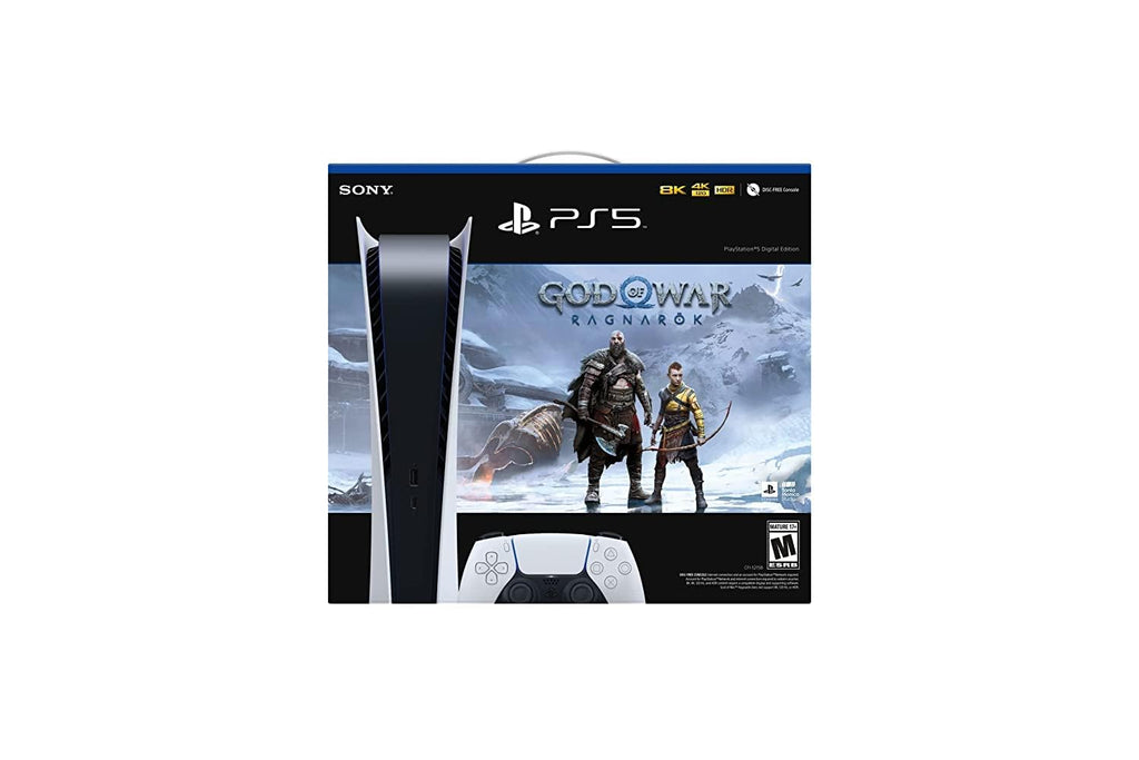 PS5 Digital Edition Console Bundle Q3171