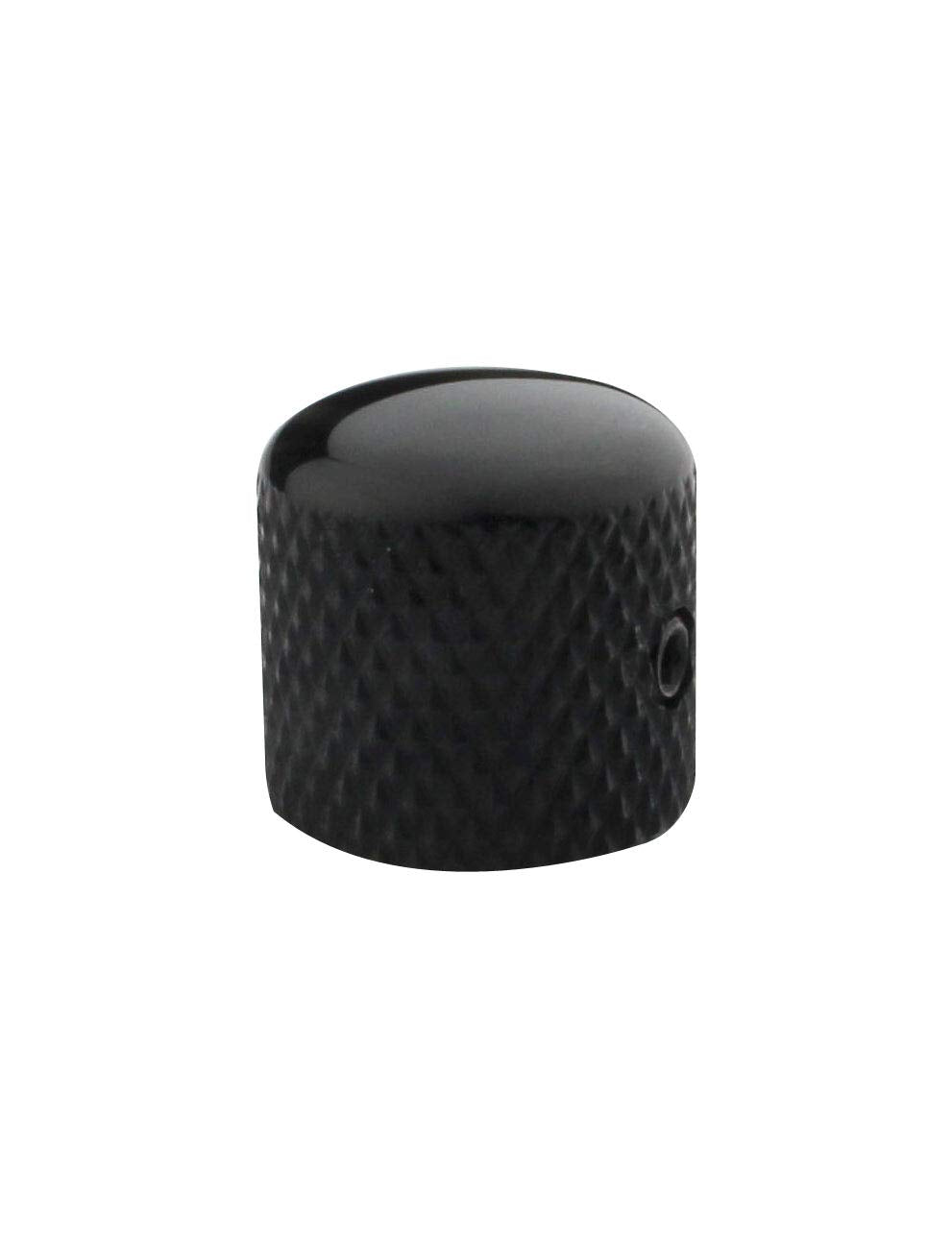 Black Metal Dome Control Knob 3Pcs E9049