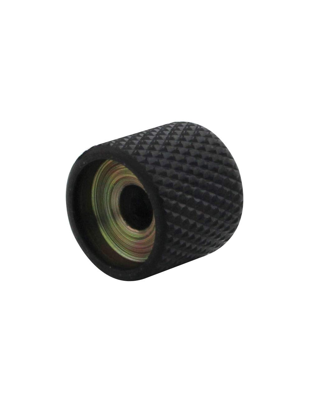 Black Metal Dome Control Knob 3Pcs E9049