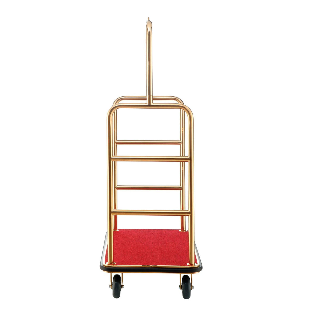 Gold Stainless Steel Bellman Cart K16378
