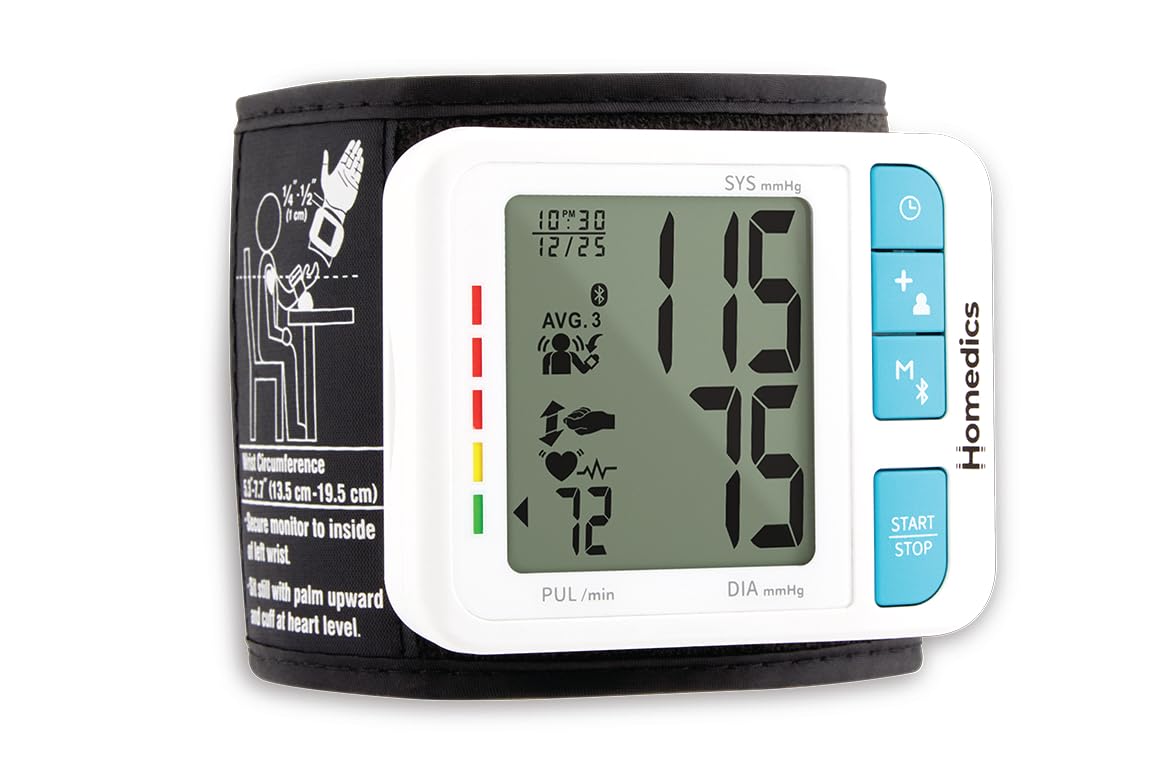 Wrist Cuff Blood Pressure Monitor N5375