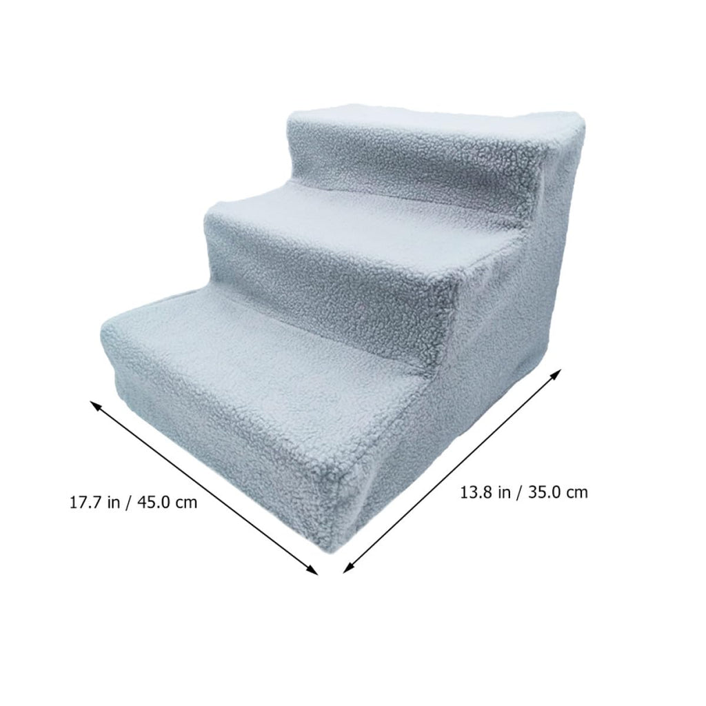 Gray Non-Slip Pet Stairs J847