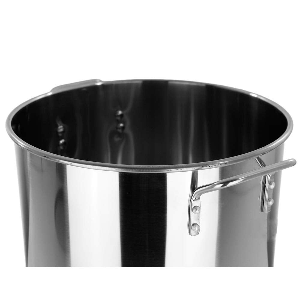60 QT Stainless Steel Stock Pot Steamer G757