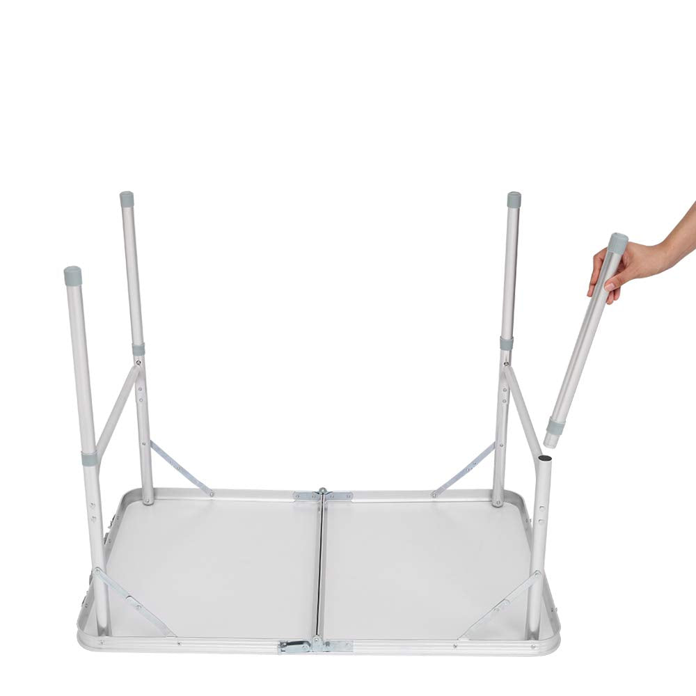 3FT Aluminum Folding Table with Carrying Handle X540