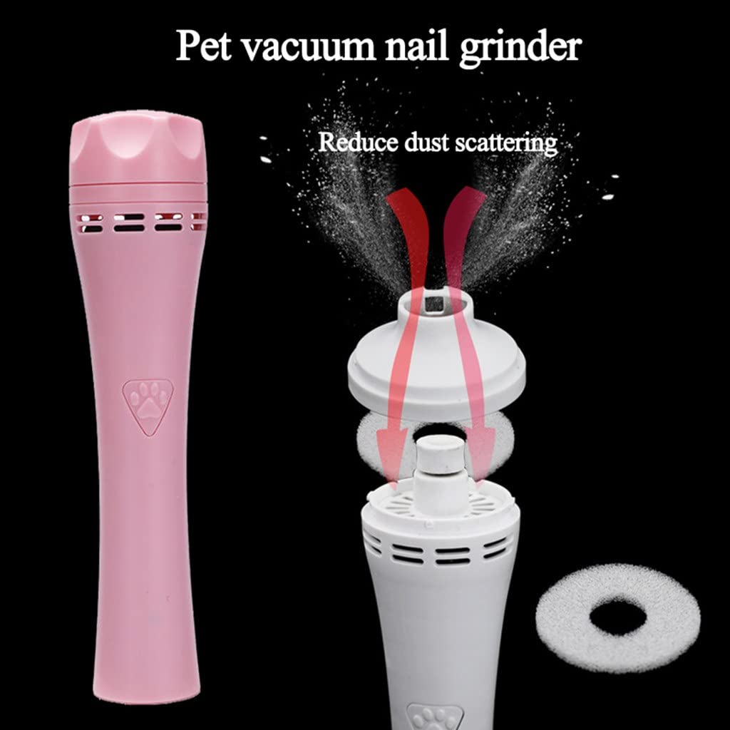 Electric Dog Cat Grooming Nail Clippers Trimmer X7740