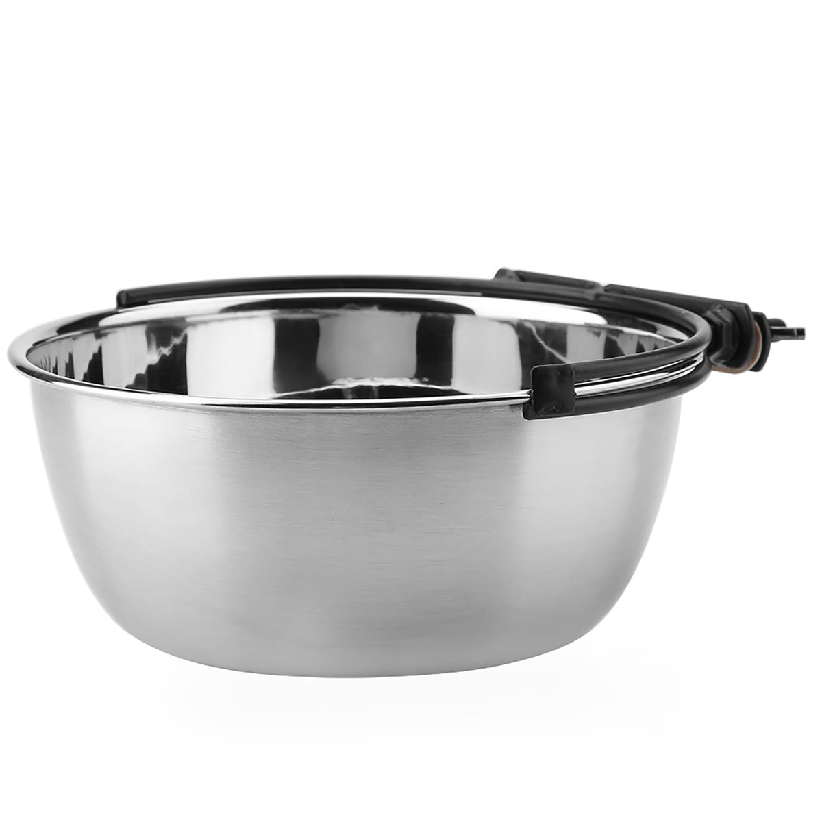 Stainless Steel Hanging Food Water Bowl Feeder J987