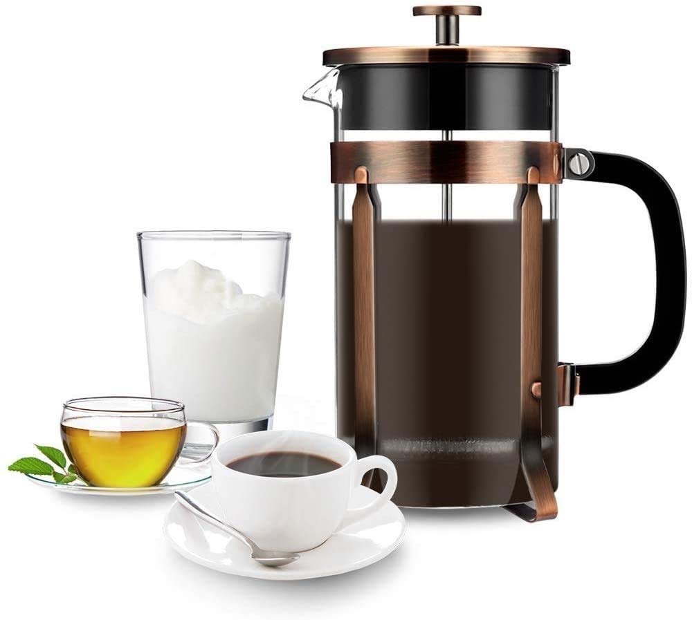 34oz Glass French Press Coffee Maker H4751