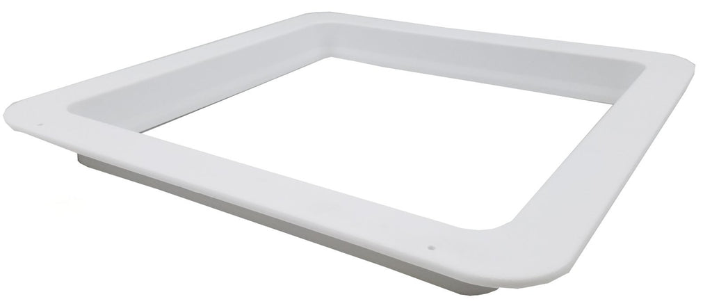 White RV Roof Vent with 12 Volt Fan A486457