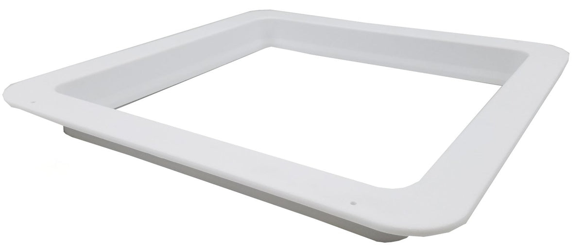 White RV Roof Vent with 12 Volt Fan A486457