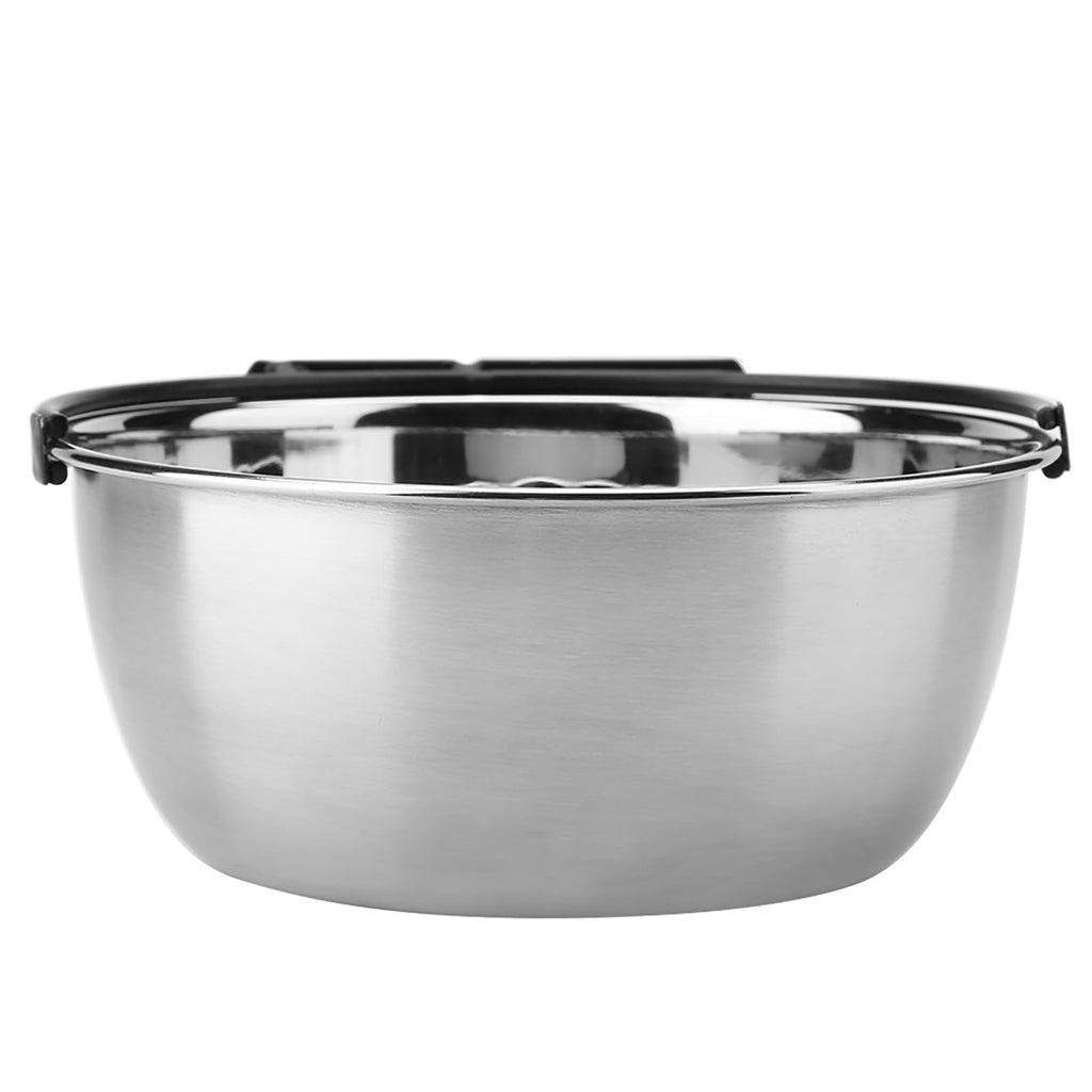 Stainless Steel Hanging Food Water Bowl Feeder J987