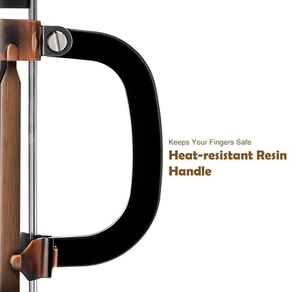 34oz Glass French Press Coffee Maker H4751