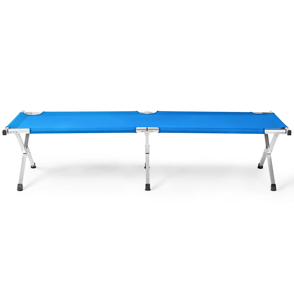 Folding Camping Cot with Carrying Bag H2721