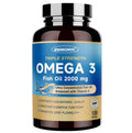 Omega-3 Fish Oil 2000mg 120 Softgels E429