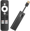 4K Android TV Stick Voice Remote Bluetooth Dual Band WiFi USB-C S820