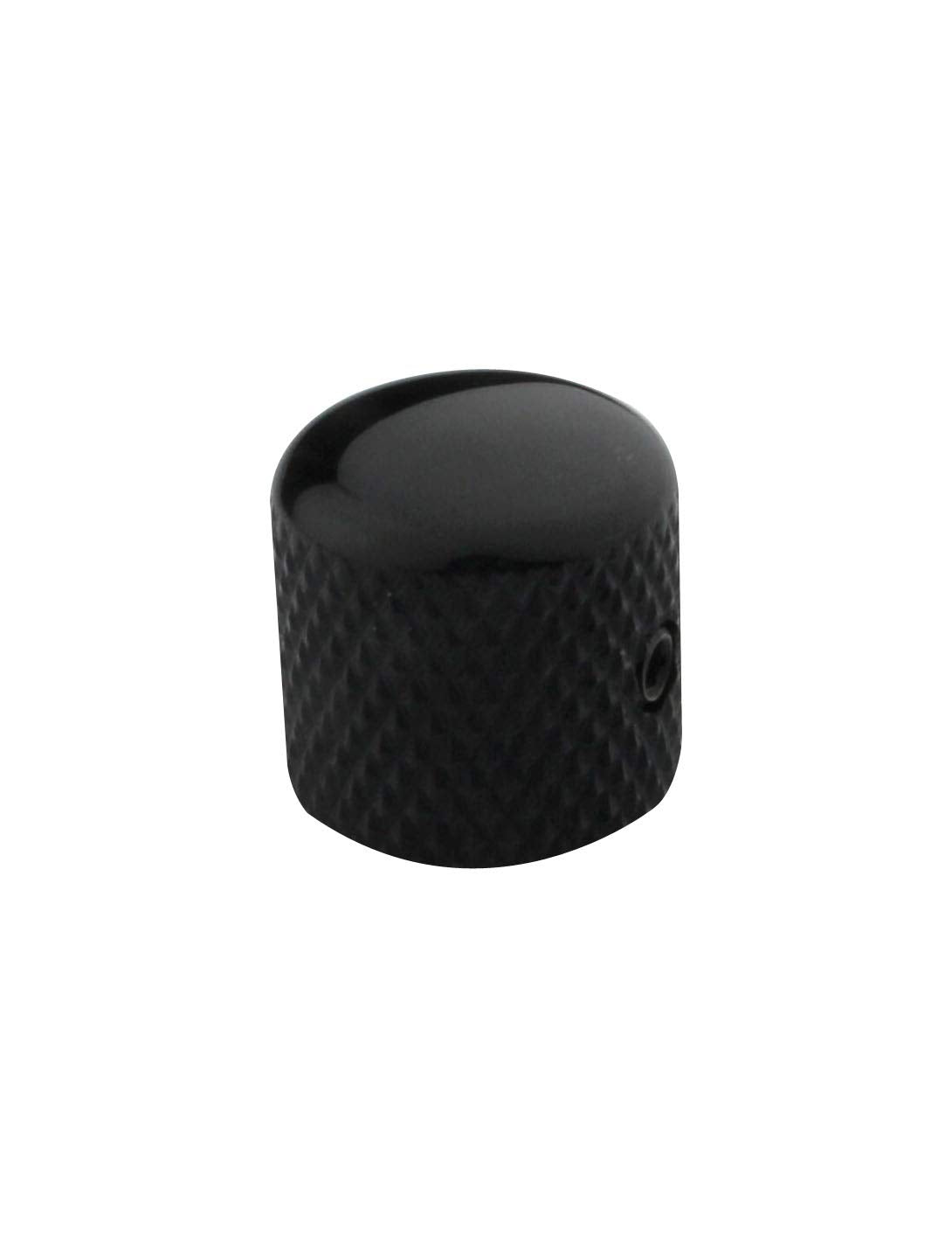 Black Metal Dome Control Knob 3Pcs E9049