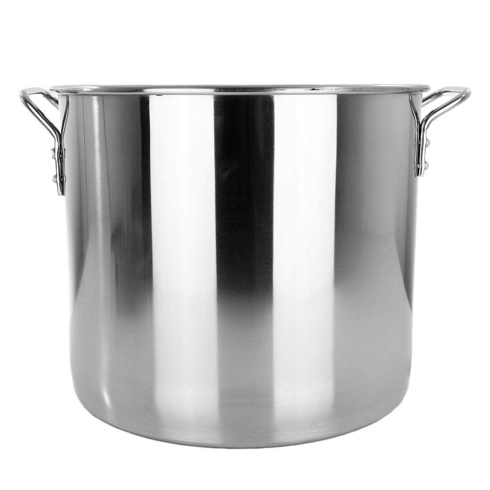 60 QT Stainless Steel Stock Pot Steamer G757