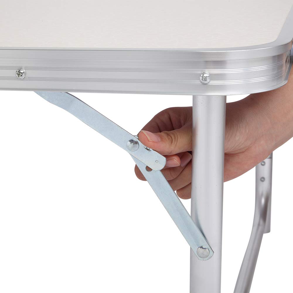 3FT Aluminum Folding Table with Carrying Handle X540