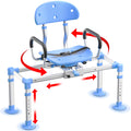 Sliding Shower Chair Tub Transfer Bench E6345