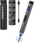 67 in 1 Cordless Electric Precision Screwdriver Set with 62 S2 Steel Bits N31208