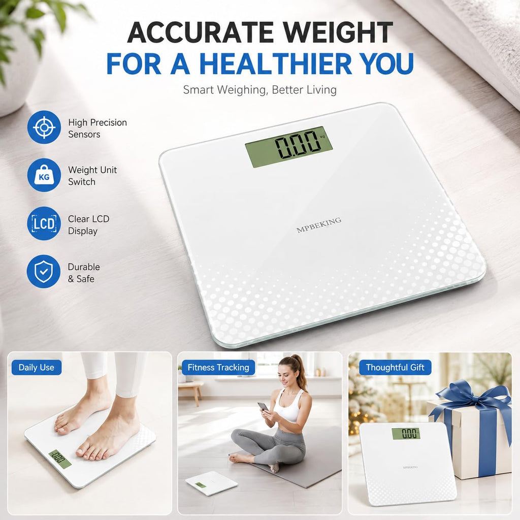 440lbs Bathroom Scale with Baby, Pet Mode R664506