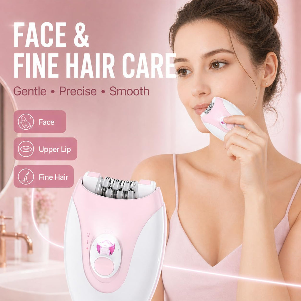 Cordless Wet Dry Epilator with 36 Tweezers Y730645