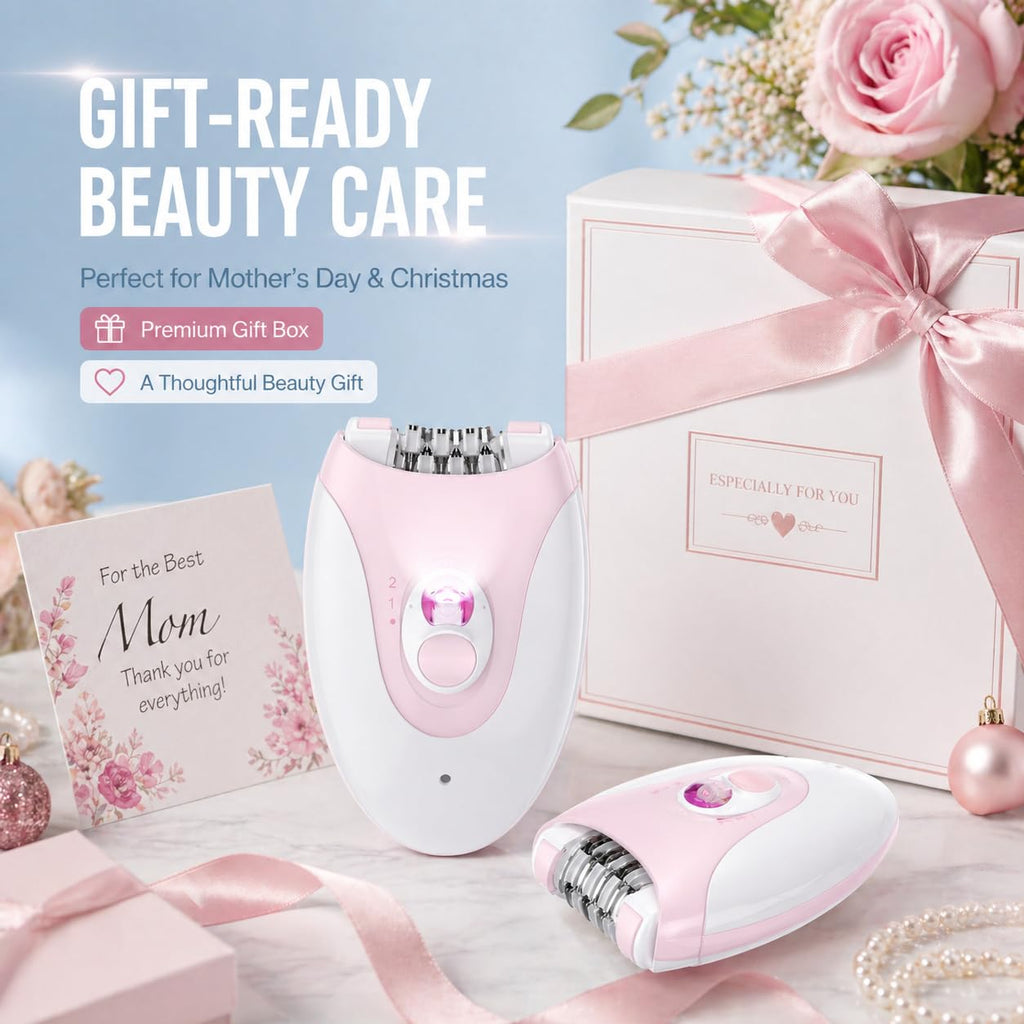 Cordless Wet Dry Epilator with 36 Tweezers Y730645