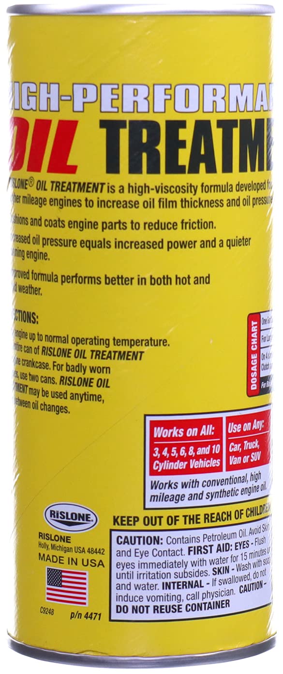 High Performance Oil Treatment 15 oz T683