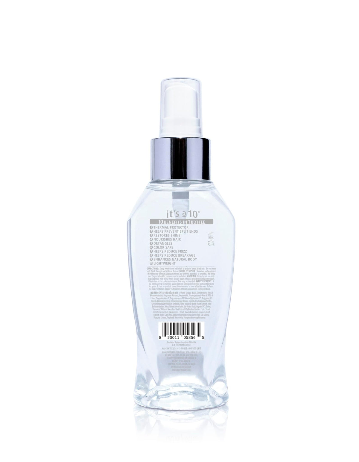 Clear Leave-in Product 4 oz F364011