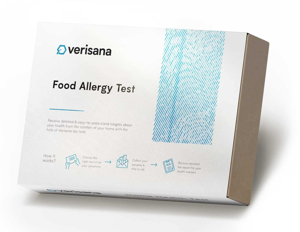 Food Allergy Test 44 Foods S34699