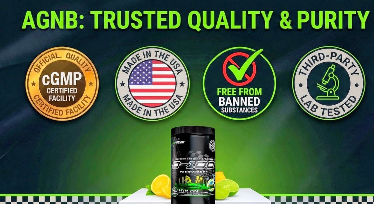 Citrus Tsunami Pre Workout Powder 40/20 Servings T412