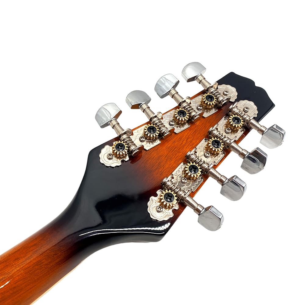 A-Style 8 String Mahogany Acoustic Mandolin V15625