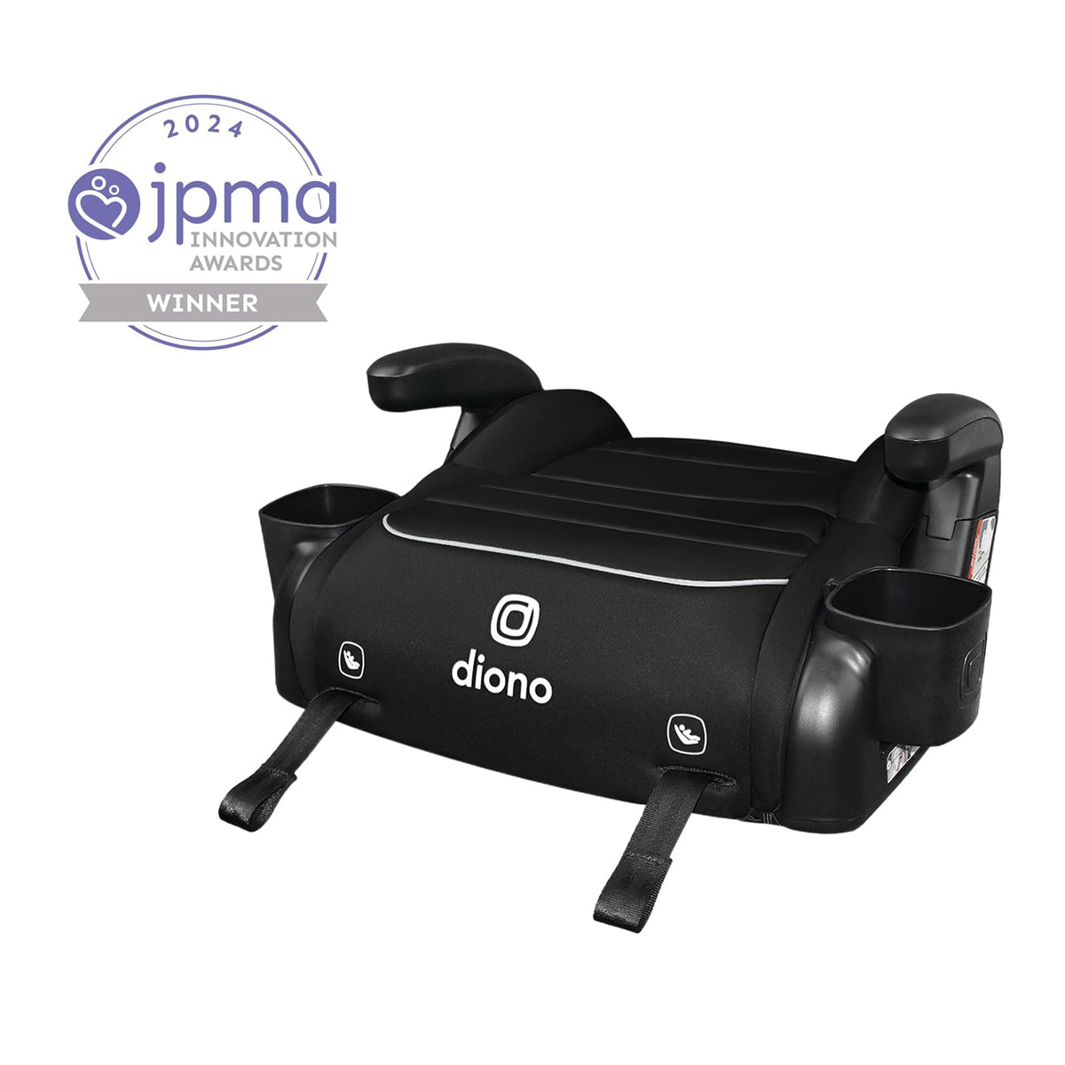 Backless Booster for Children 40-120 lbs F201976