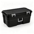 22 Gallon Wheeled Plastic Footlocker F77410