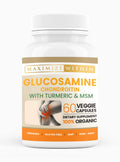 Glucosamine Chondroitin Turmeric MSM 60 Veggie Capsules P761