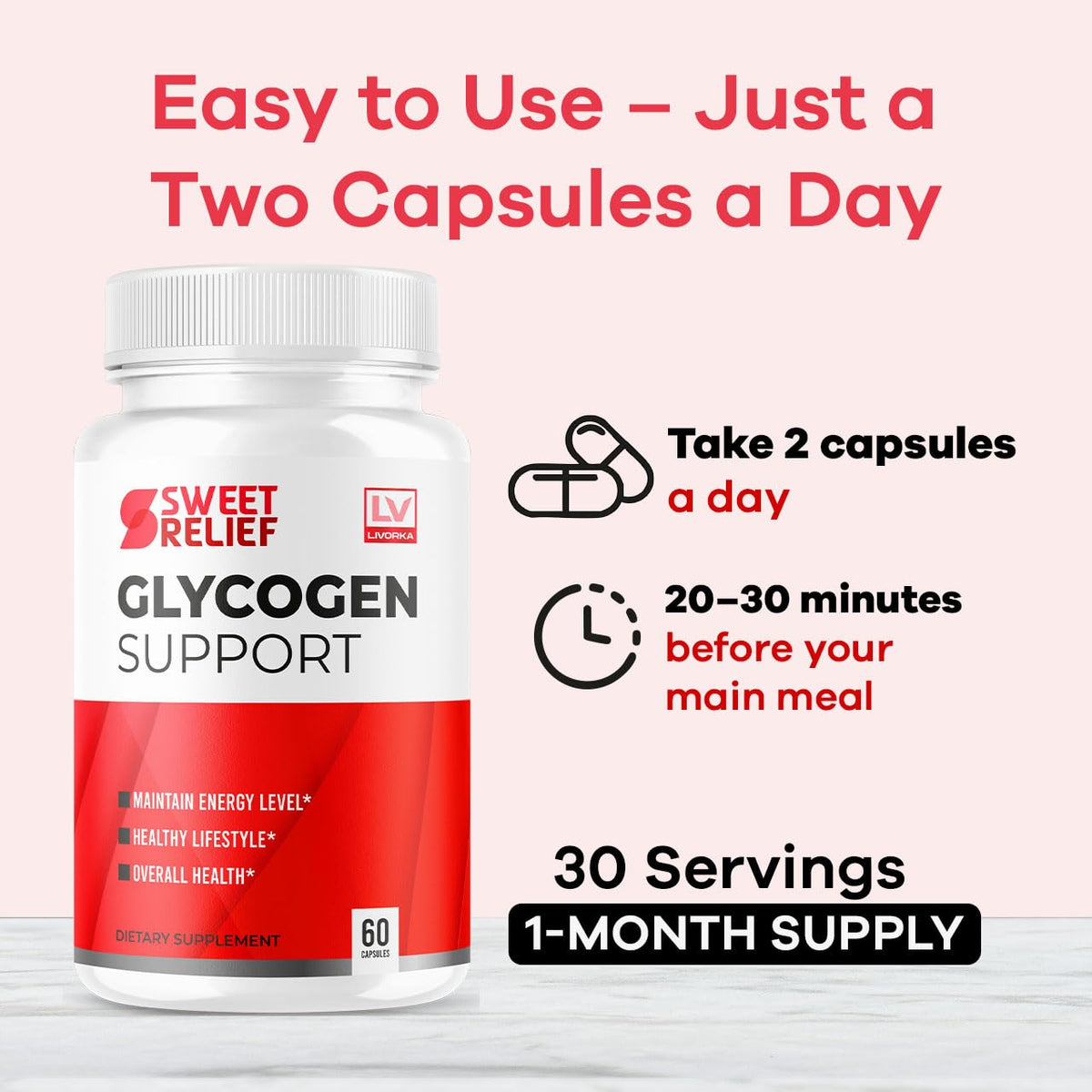 All Natural Capsules I4796