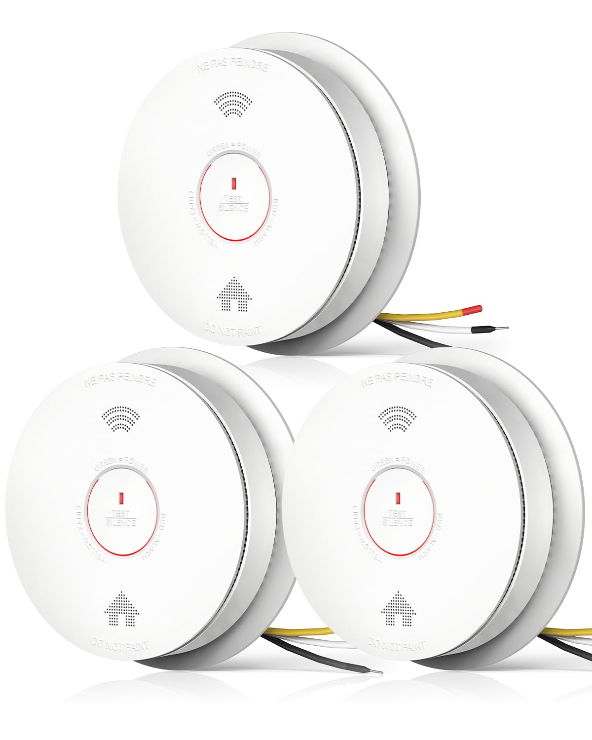 Smoke & CO Detector X7282