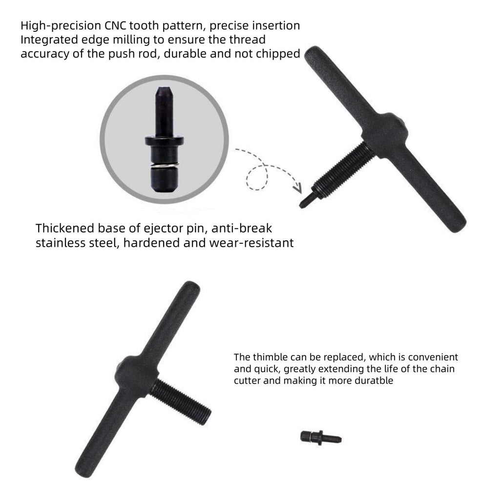 Bicycle Chain Breaker Removal Tool Kit H49161