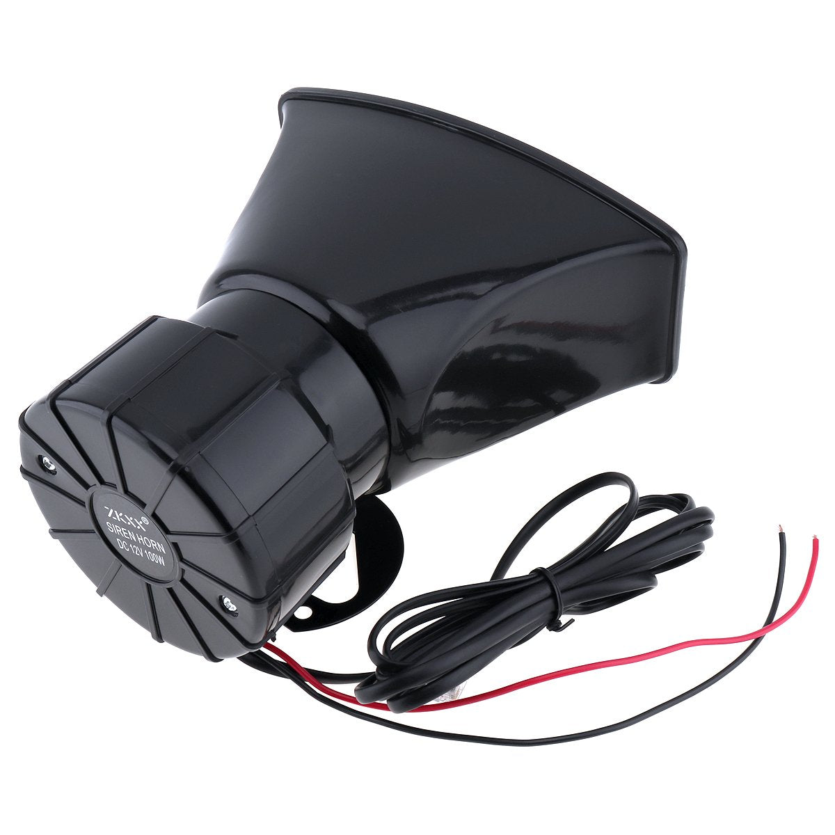 Car Siren Vehicle Horn with Mic PA Speaker System DC 12V L881403