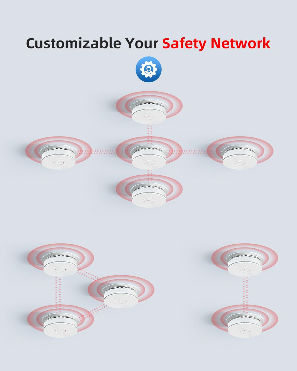 Smoke & CO Detector X7282