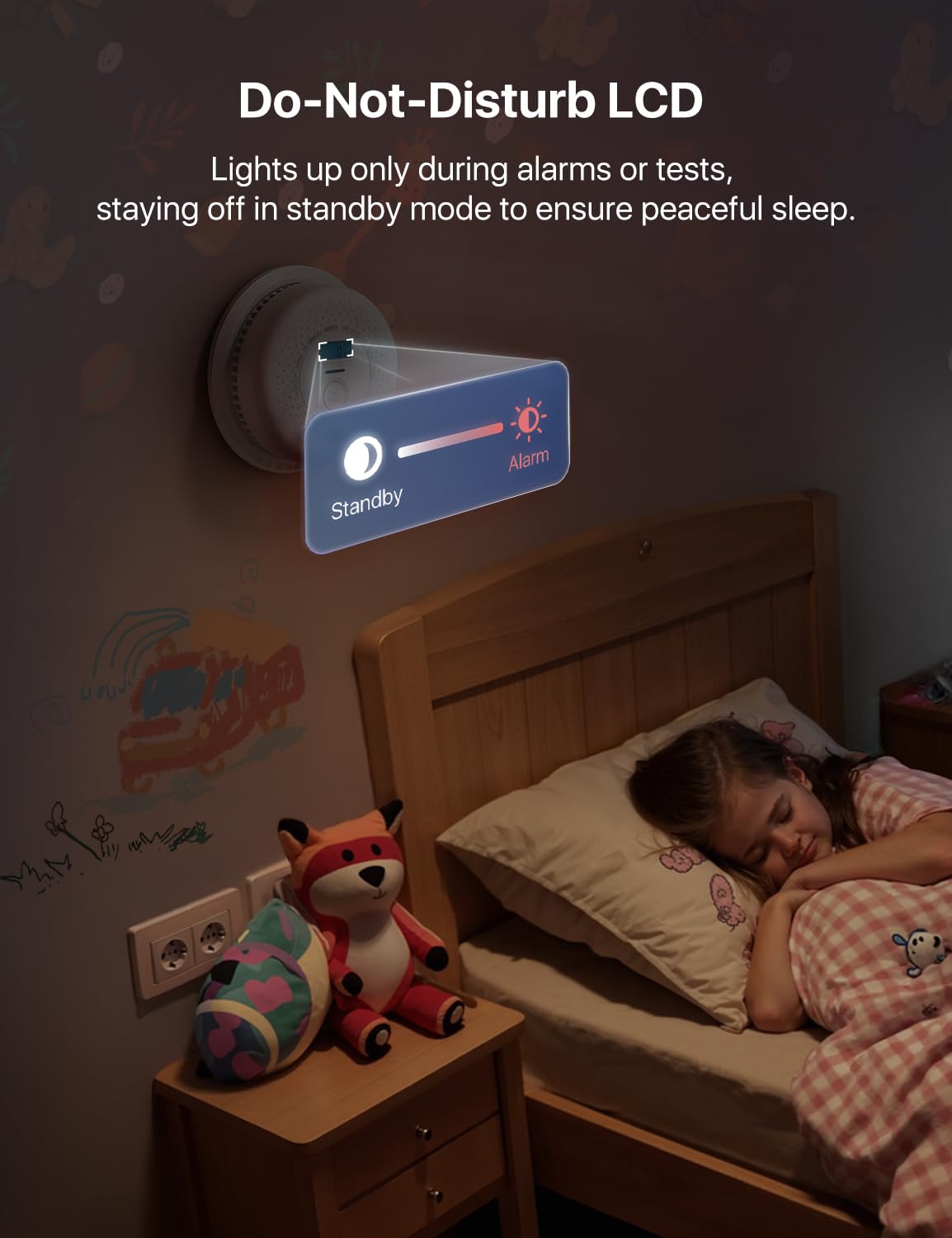 Wireless Interconnected Combination Smoke & CO Alarm Q18680