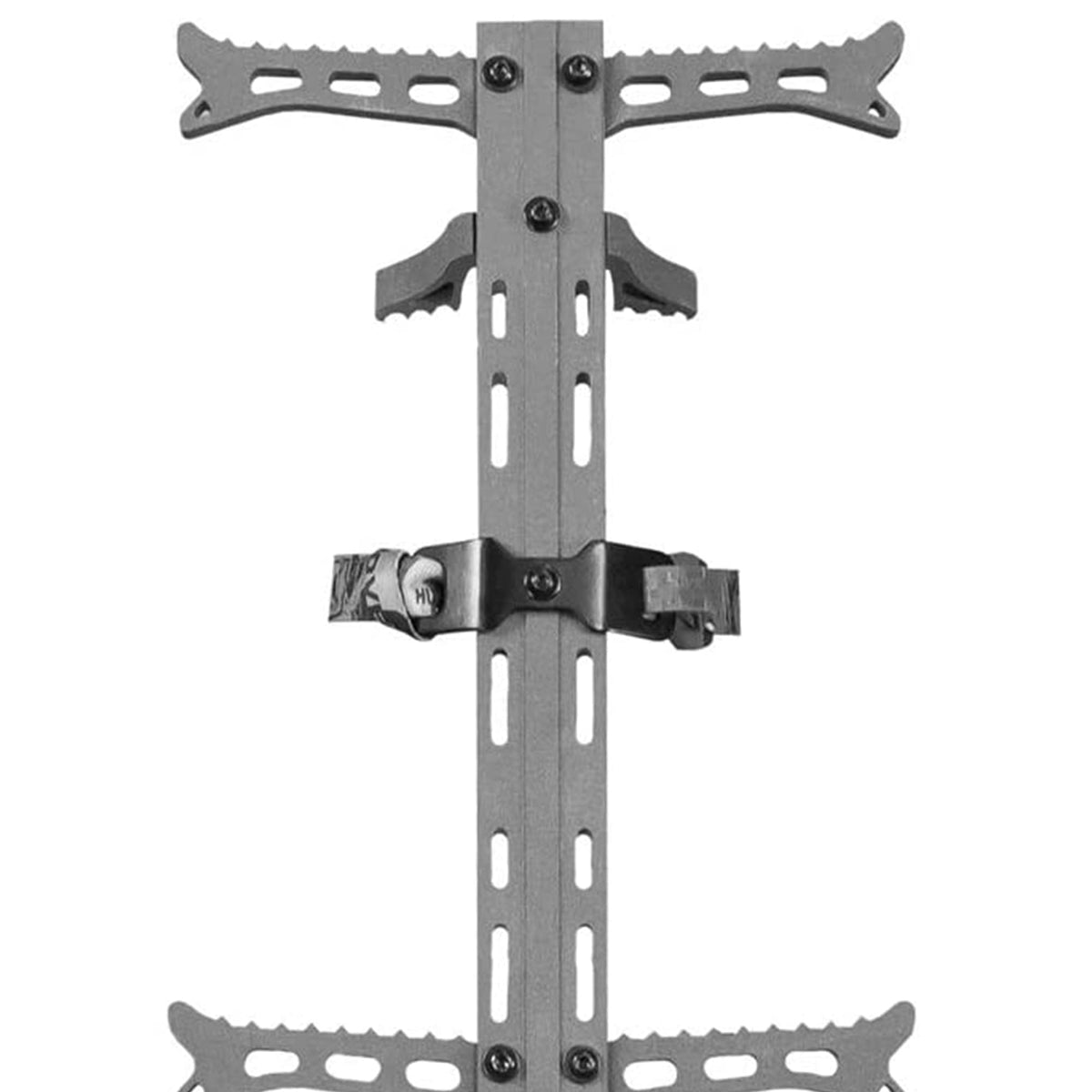 1-Person Tree Stand Platform & Set of 3 Climbing Sticks with Fold-Up Steps T751