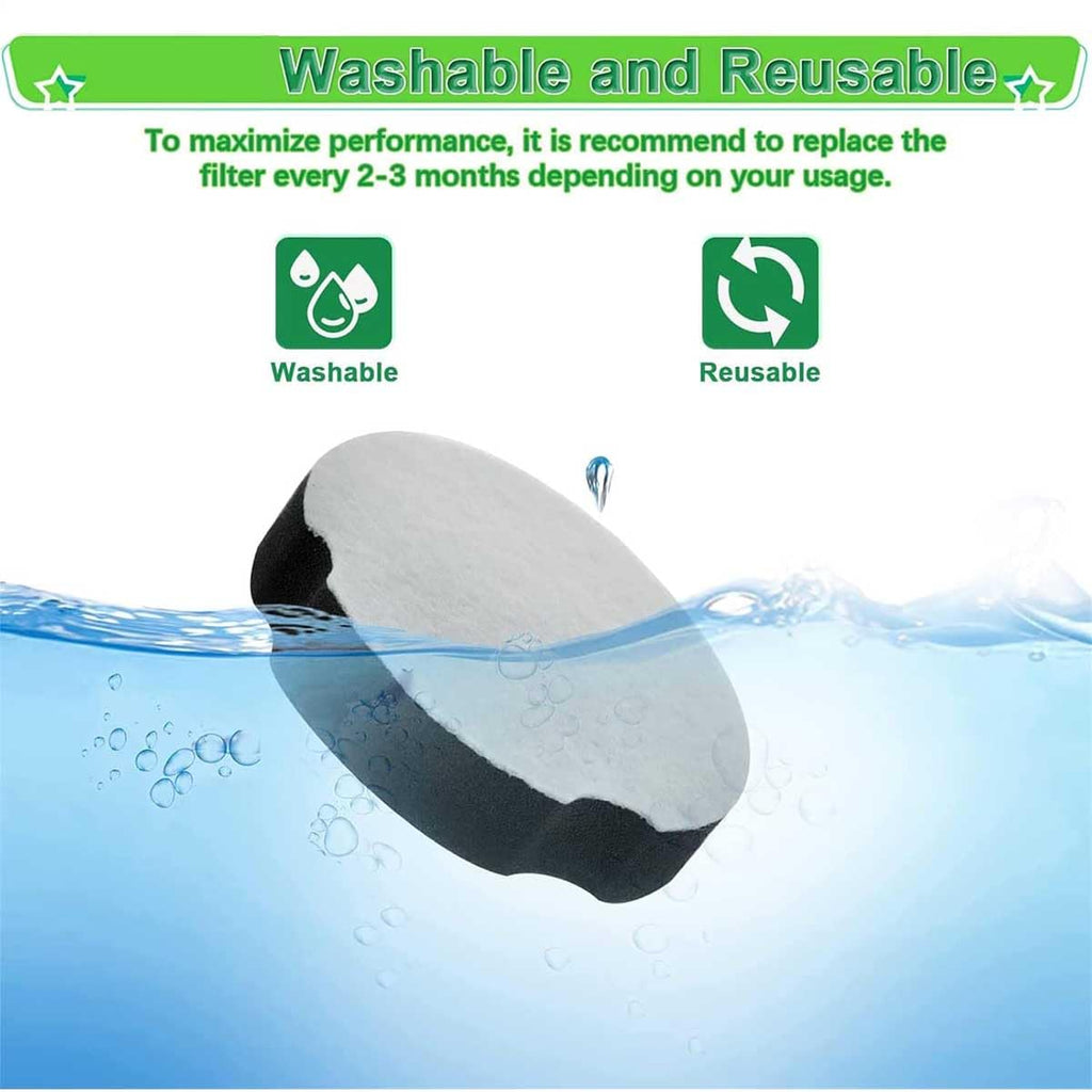 4 Pack Vacuum Cleaner Filter Replacement C65577