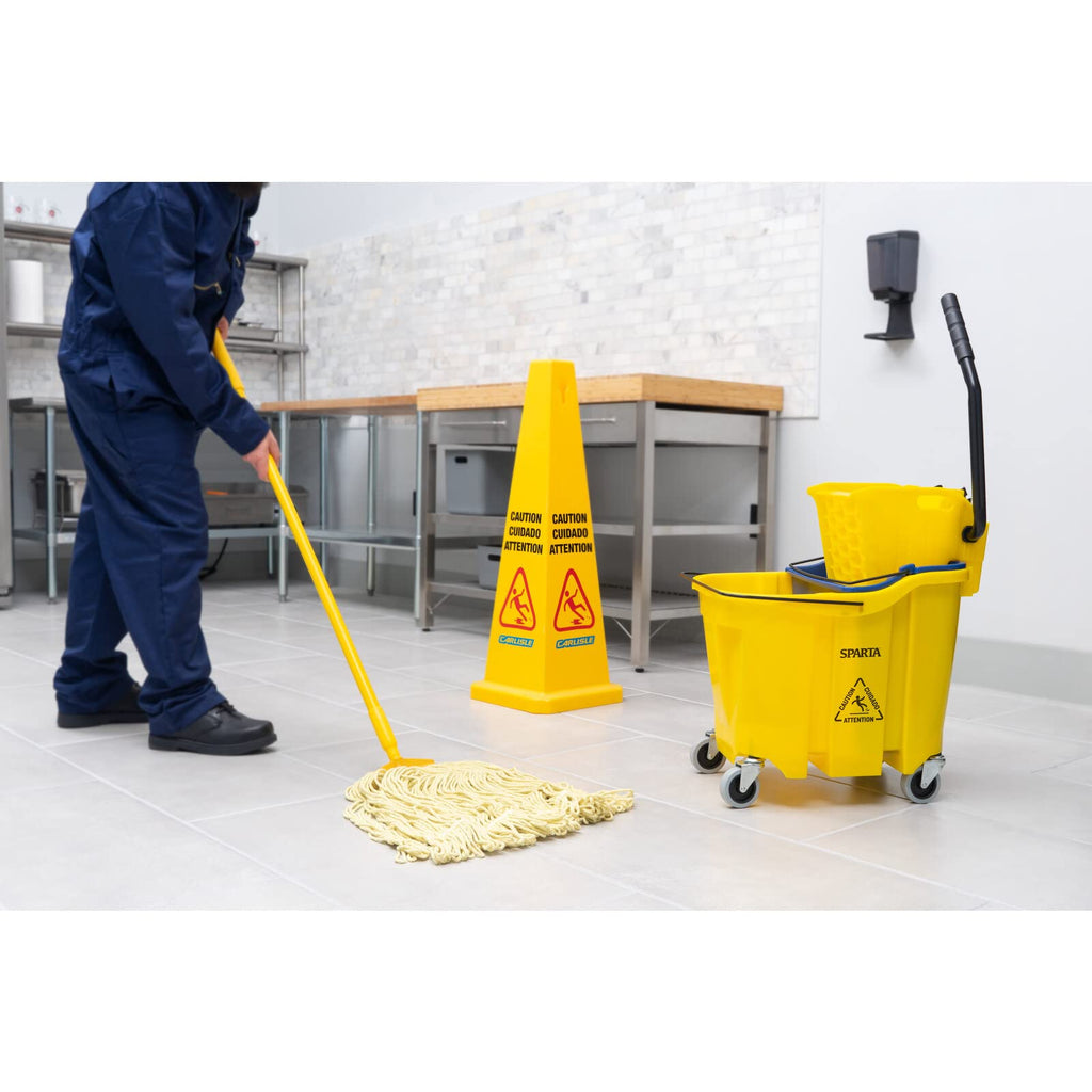 35 Qt Mop Bucket with Wringer and Insert L102
