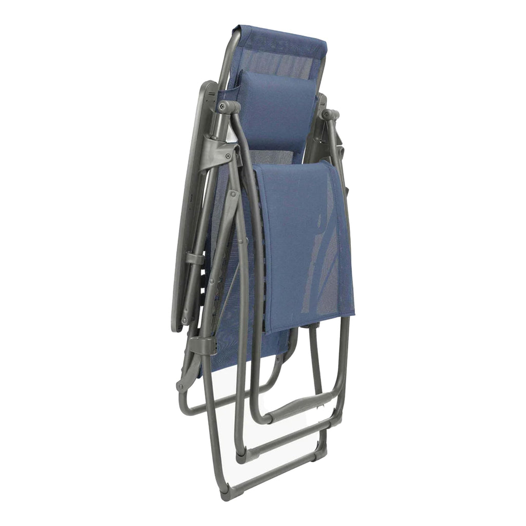 Ocean Blue Zero Gravity Recliner Chair Z581722