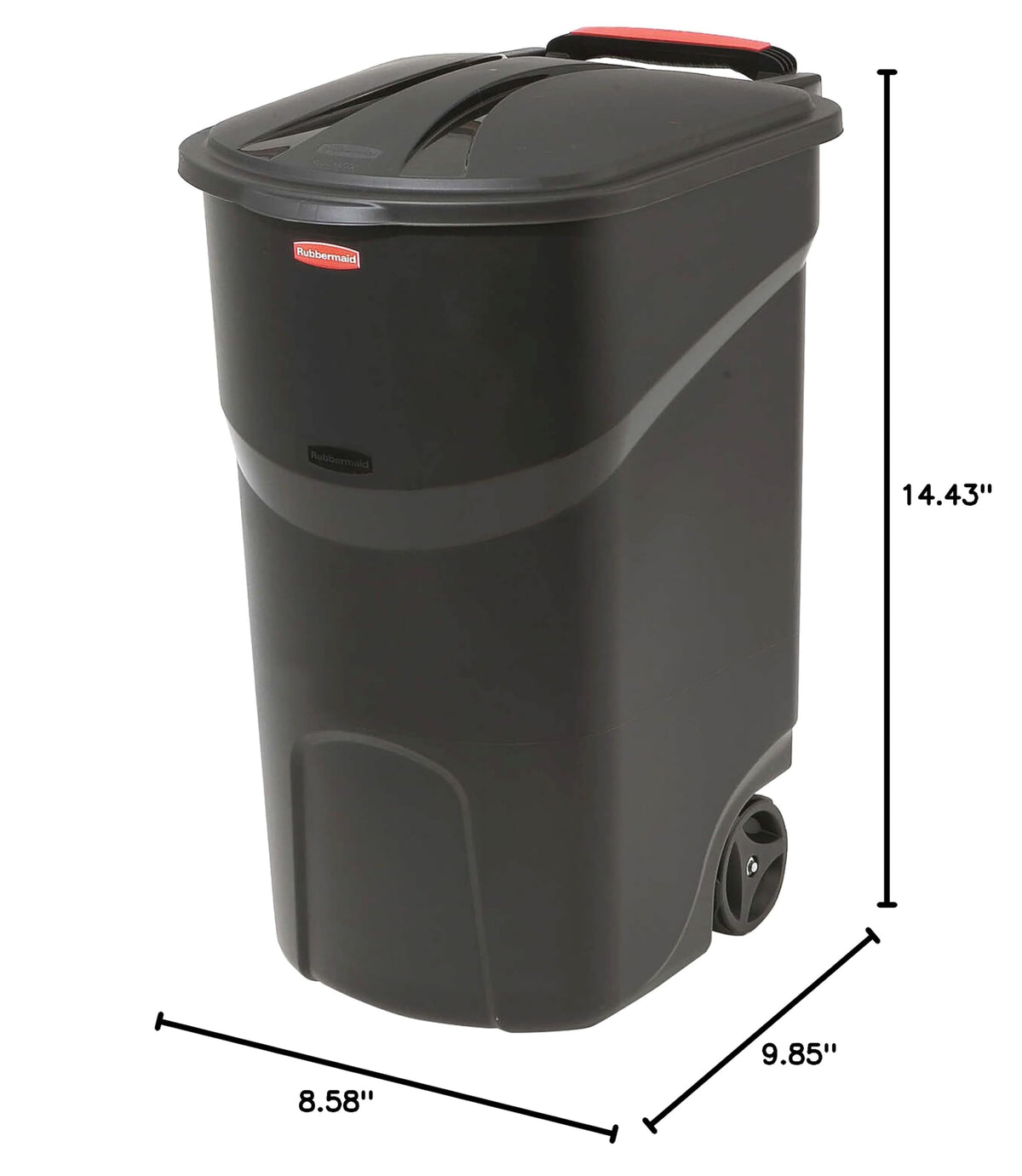 Wheel Trash Can S1139